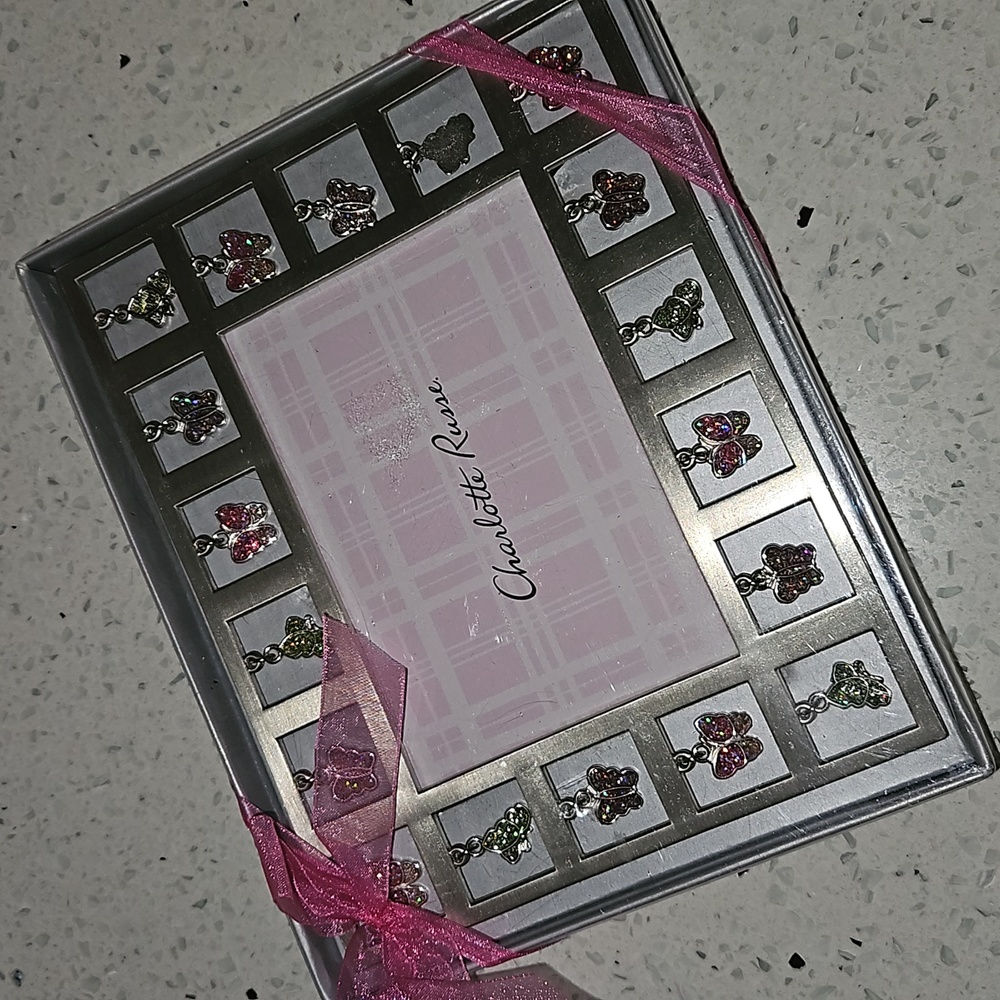 CHARLOTTE RUSSE BUTTERFLY 🦋  PHOTO FRAME